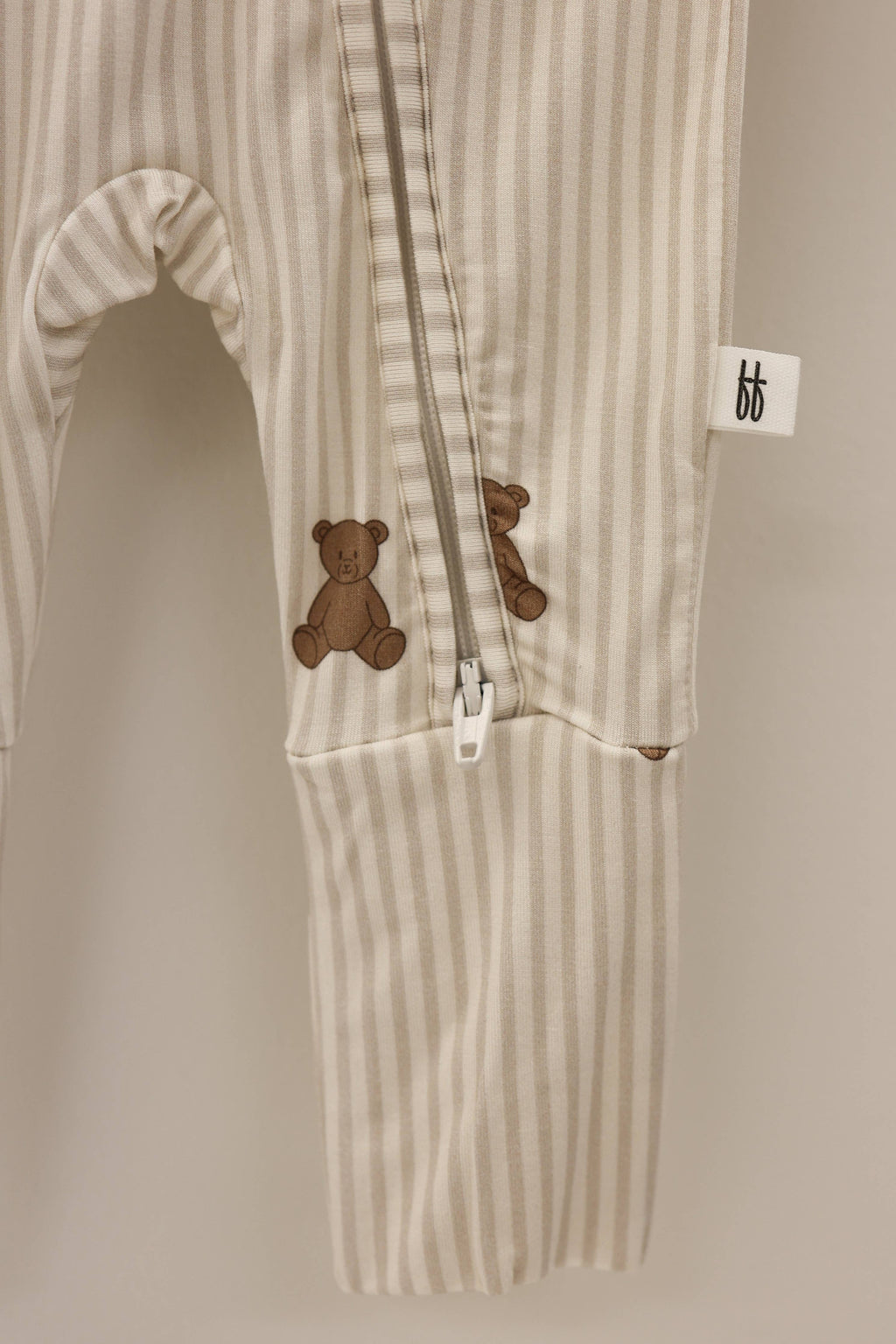 Teddy Bear Footie Pajamas