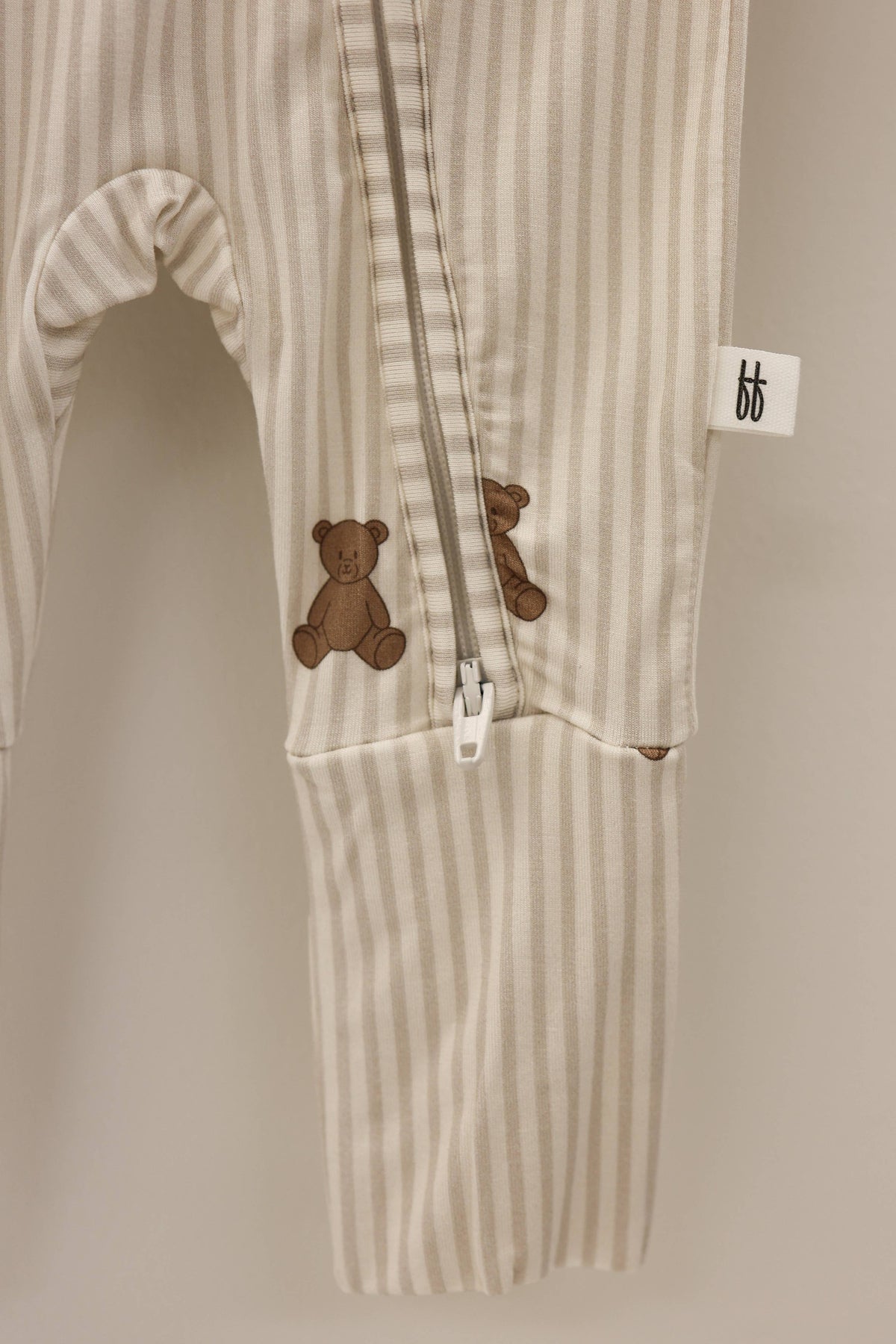 Teddy Bear Footie Pajamas
