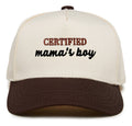 Certified Mamas Boy Trucker Hat