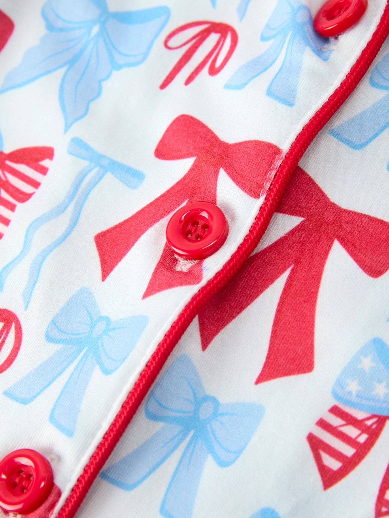 Bow Pajama Set