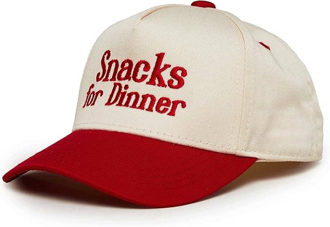 Kids Snacks for Dinner Trucker Hat