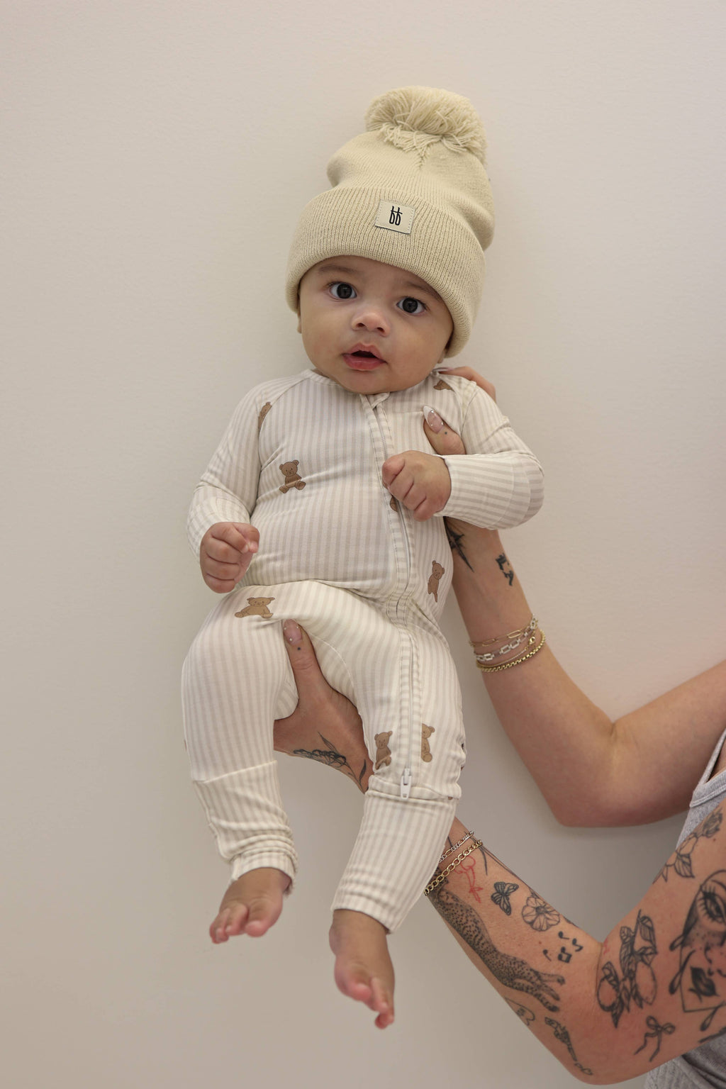 Teddy Bear Footie Pajamas