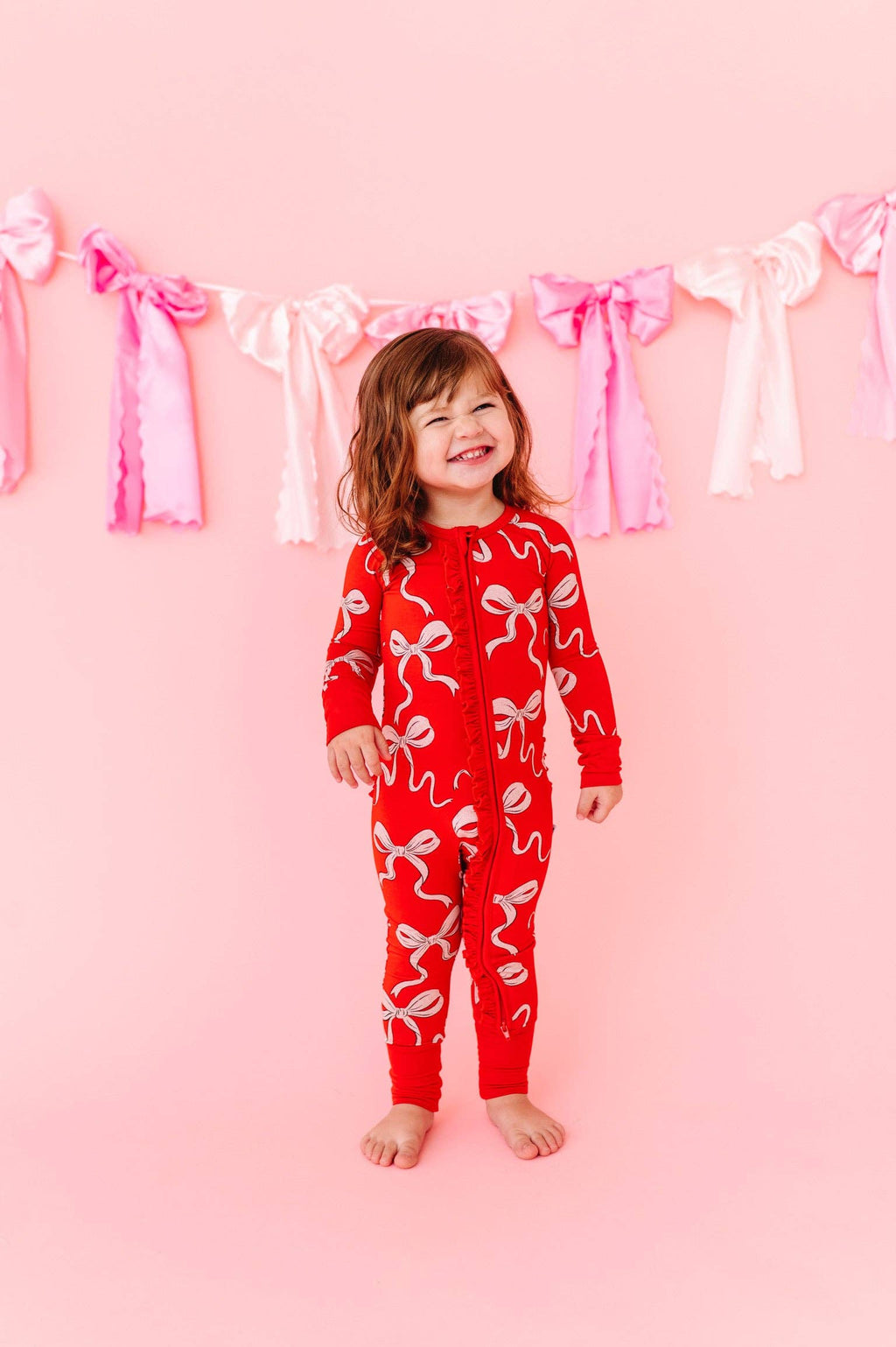 Bow Much Love Convertible Footies