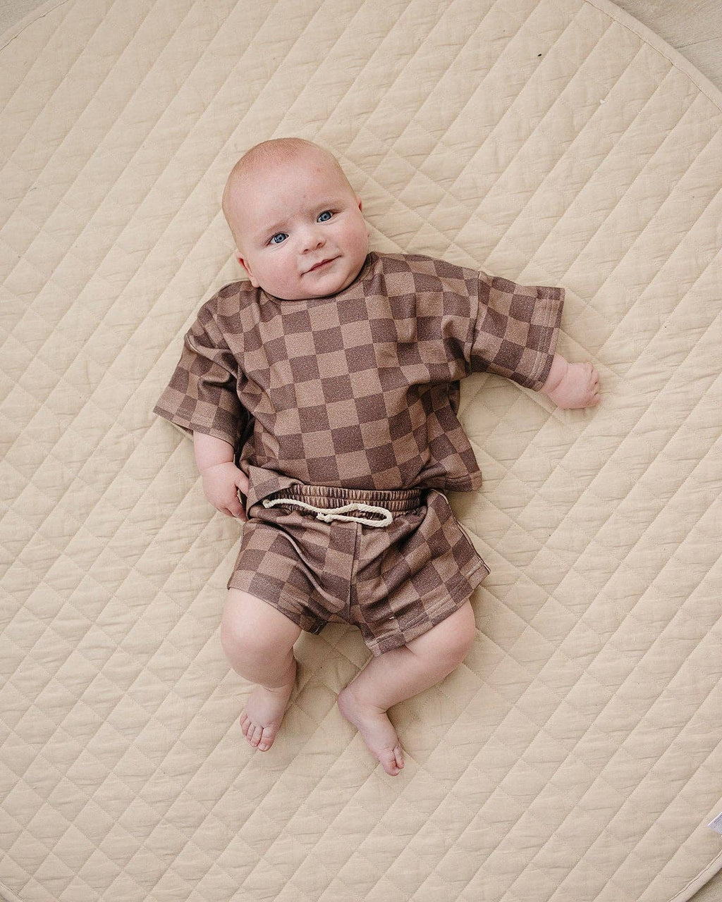 Espresso Checkered