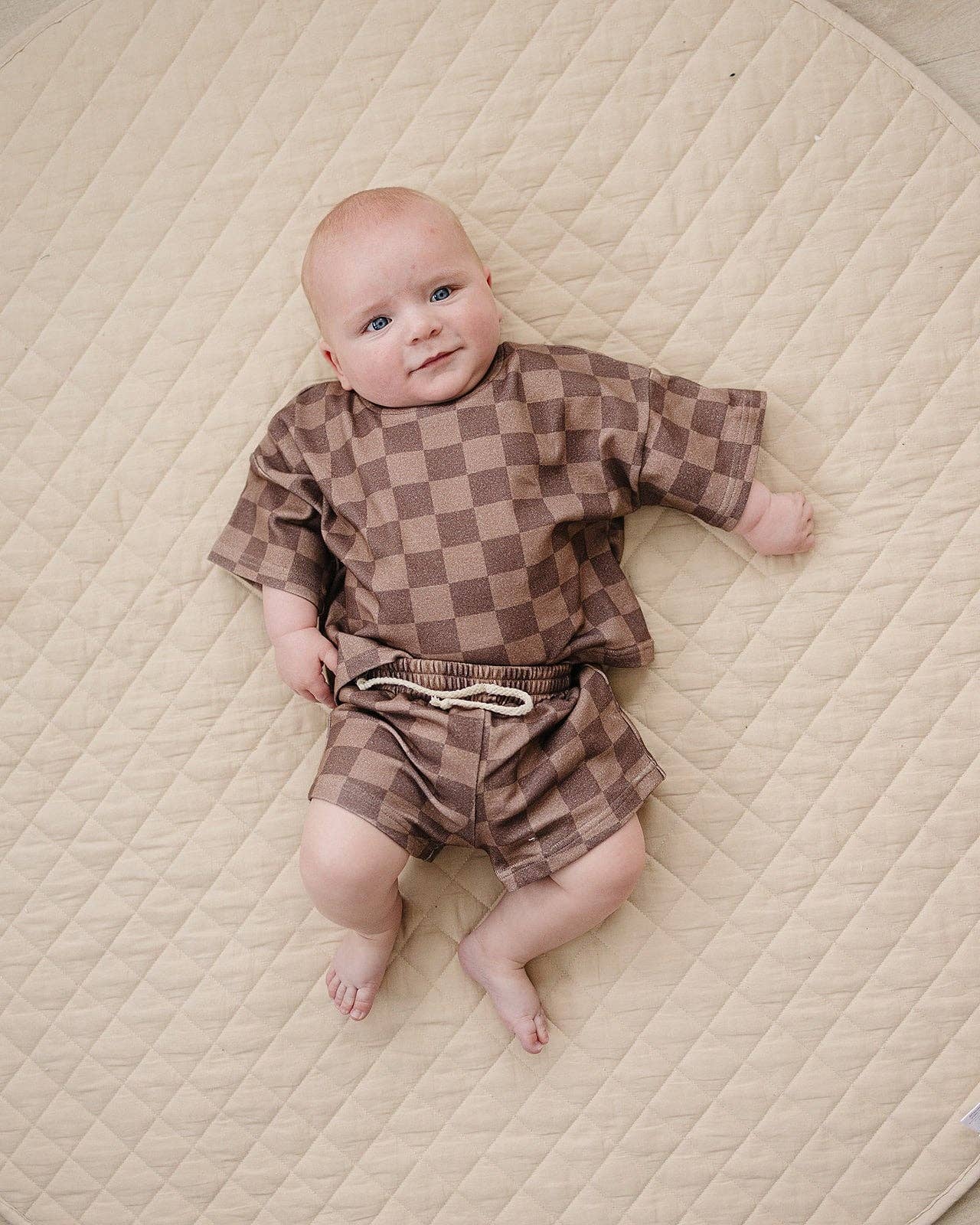 Espresso Checkered