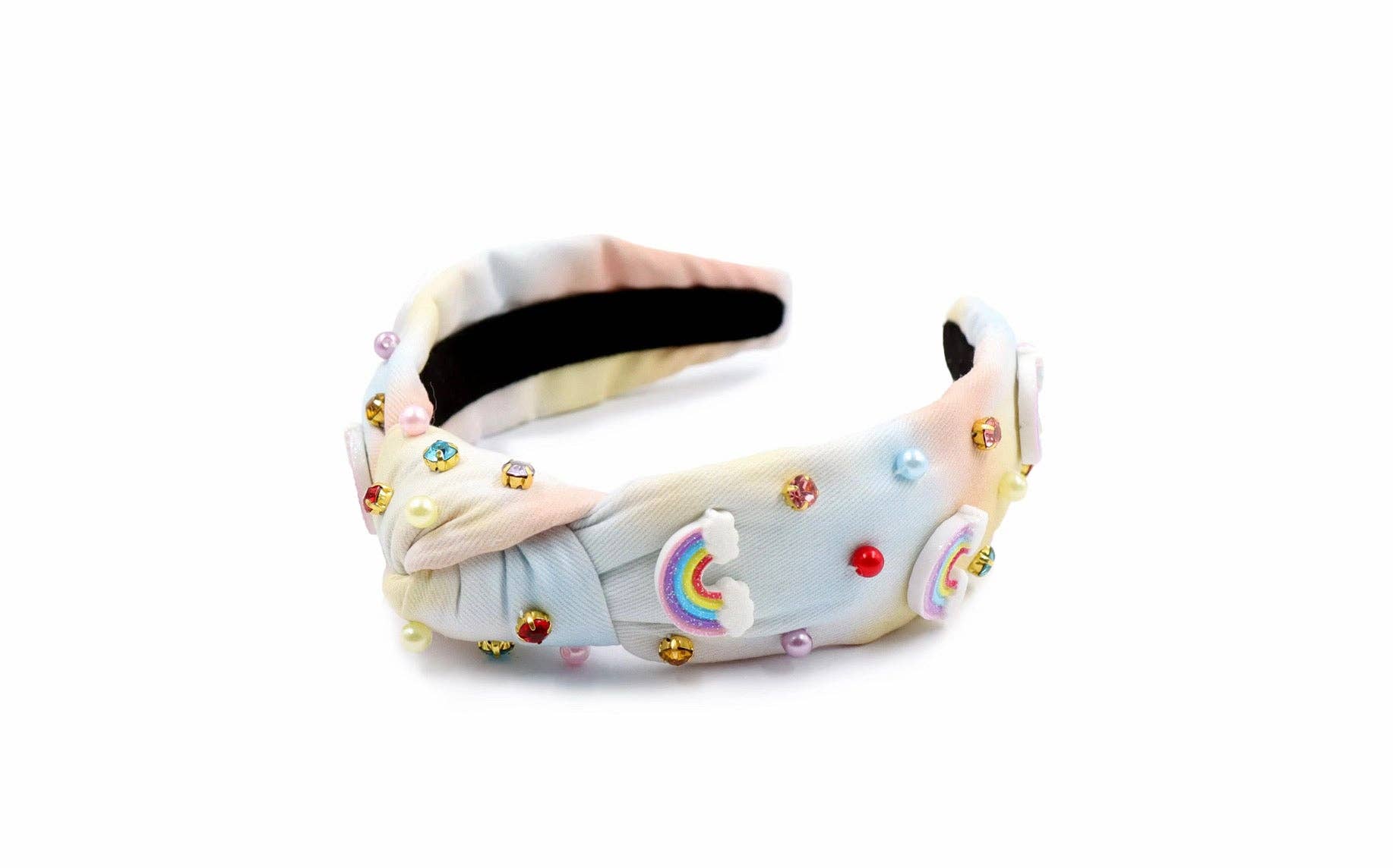 Rainbow Knotted Headband