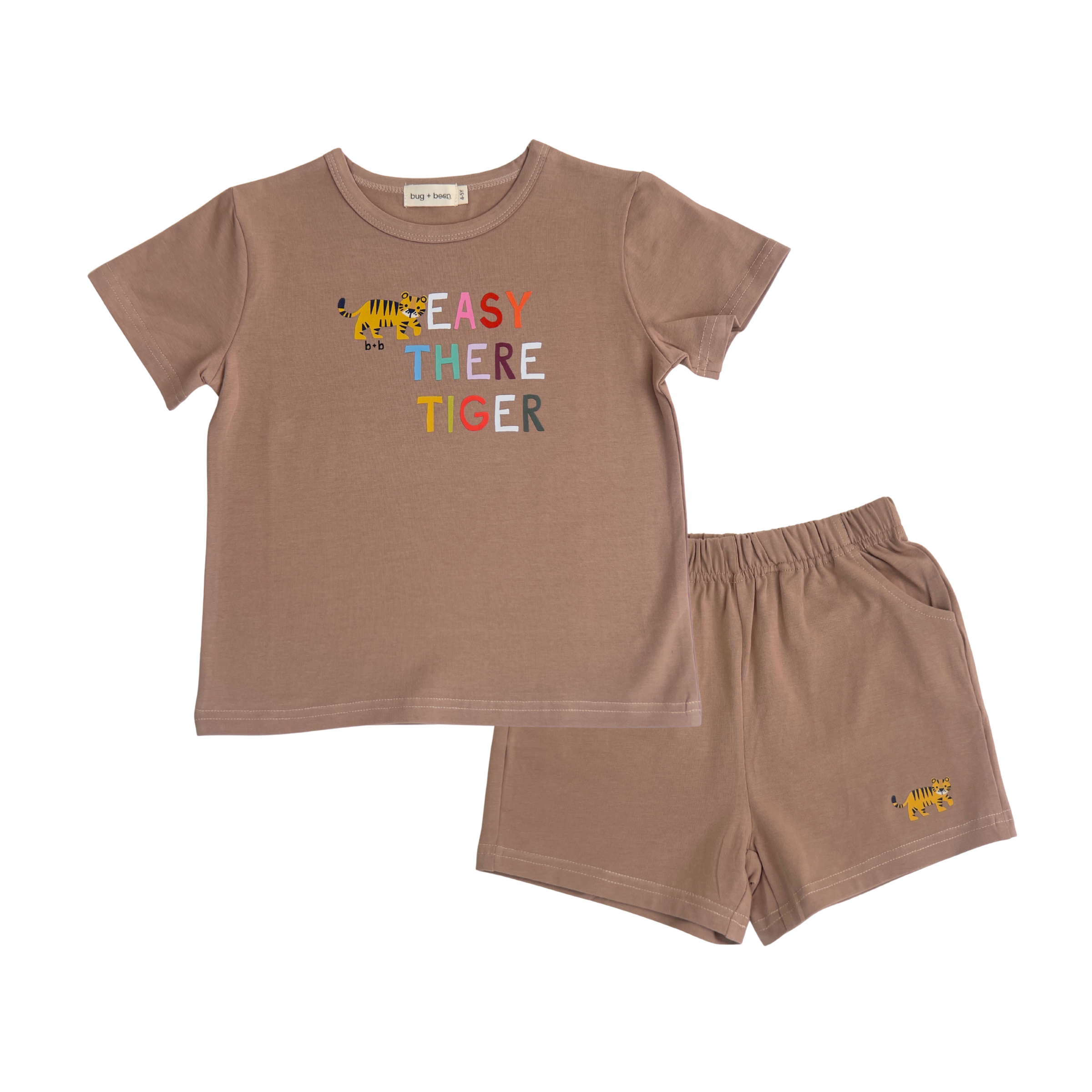 Easy There Tiger Short Set