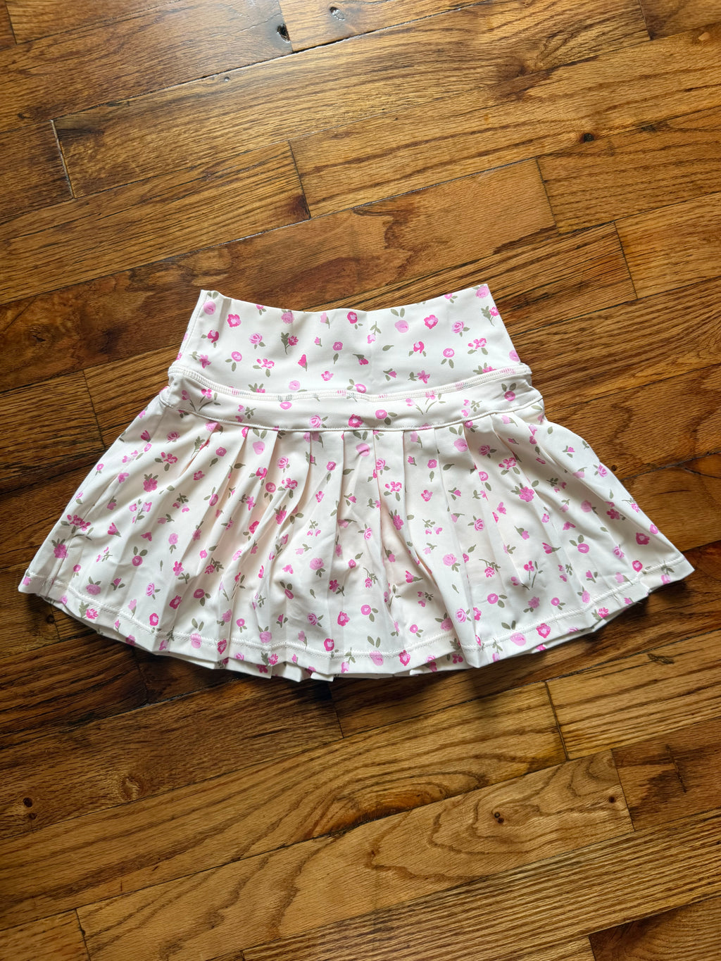 Ditsy Floral Athletic Skort