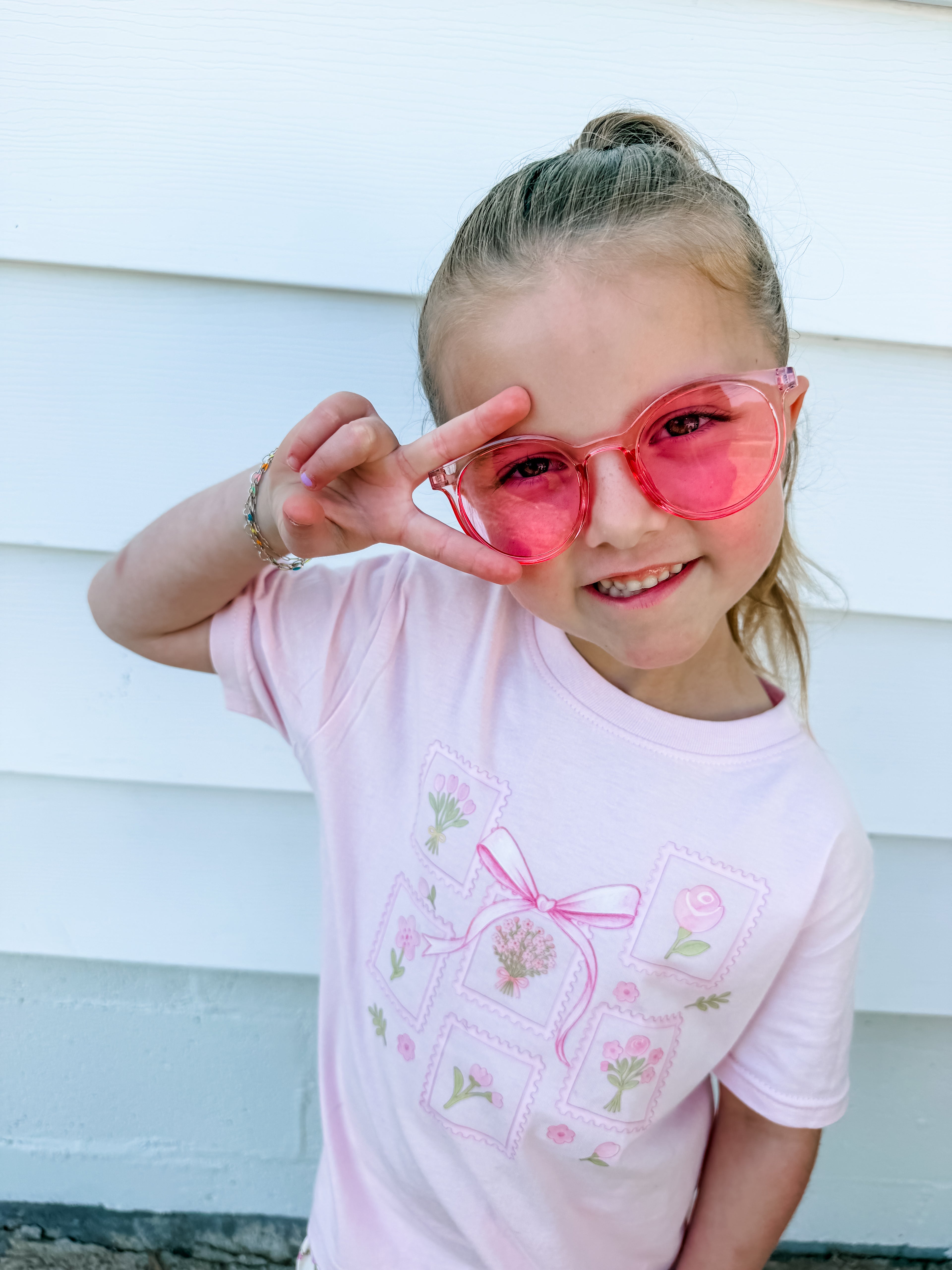 Bouquet Bow T-Shirt