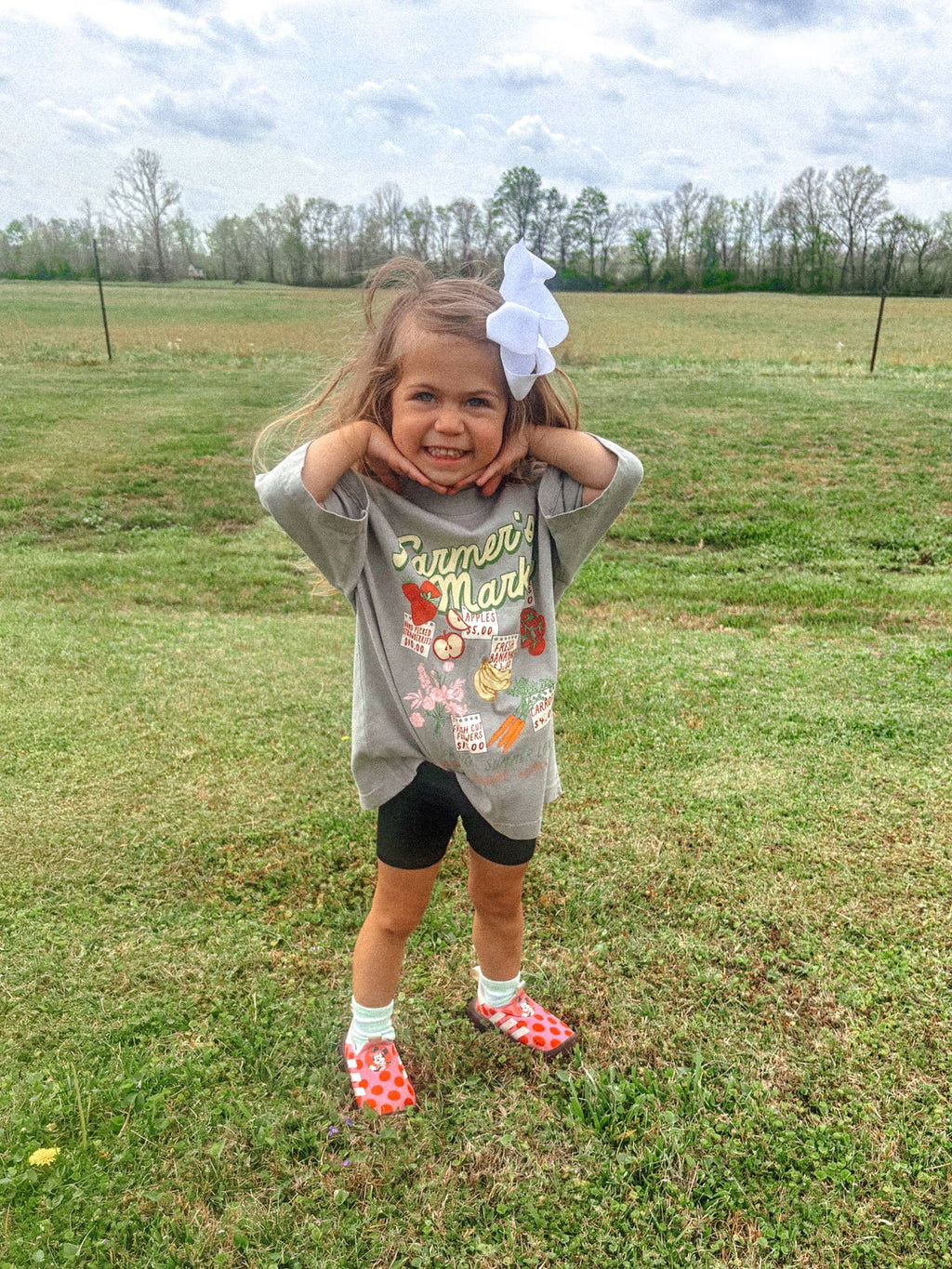 Farmers Market Kids Boxy Tee