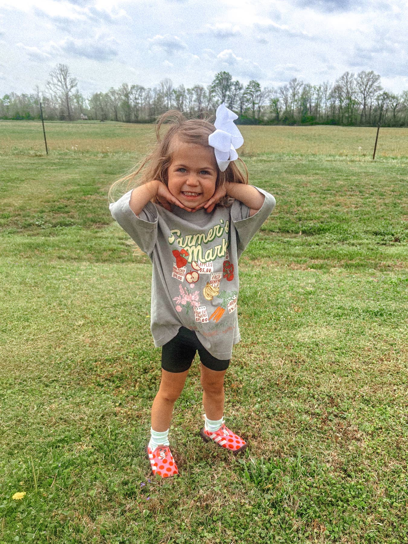 Farmers Market Kids Boxy Tee
