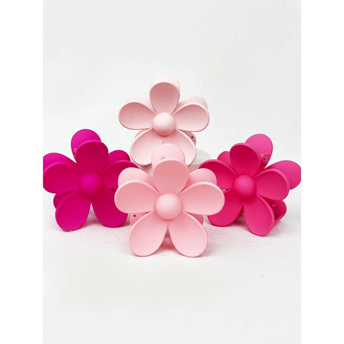 Pink Shades of Daisy Hair Clip