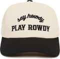 Say Howdy Play Rowdy Trucker