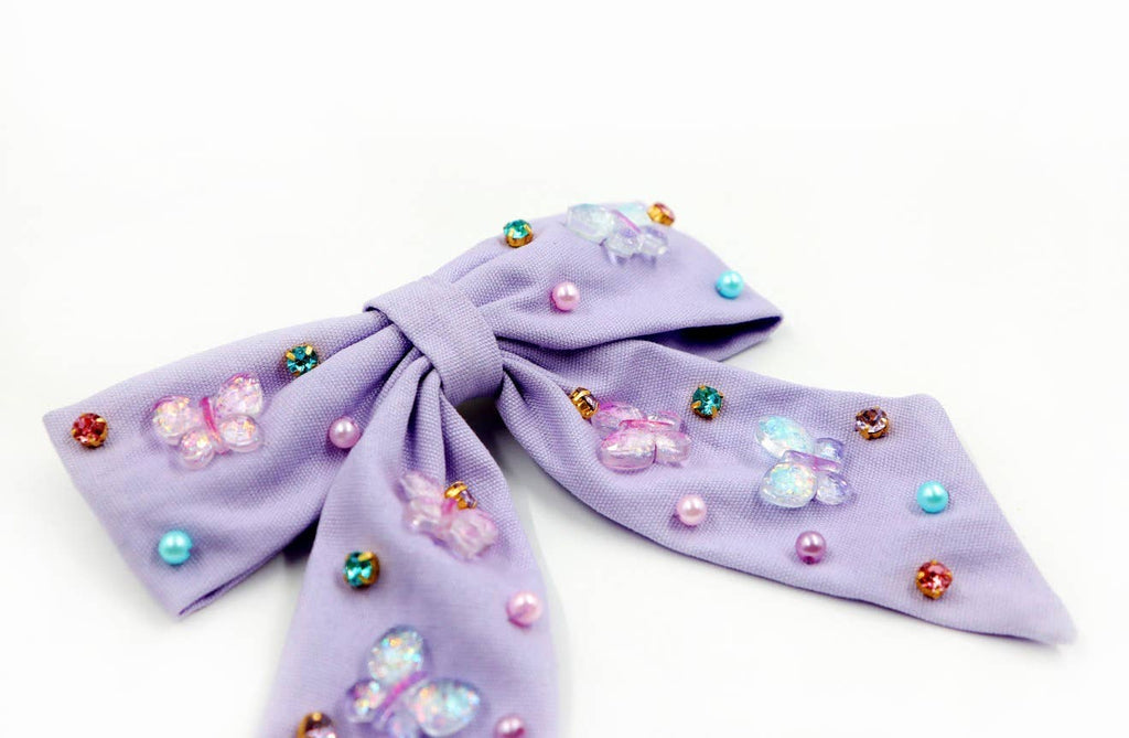 Butterfly Hair Bow