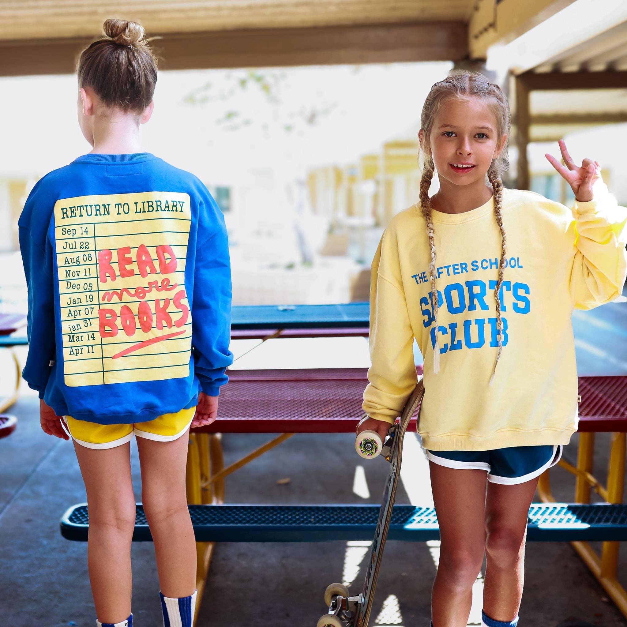 AFTER SCHOOL SPORTS CLUB | BUTTER YELLOW
