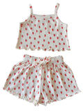 White Strawberry Set