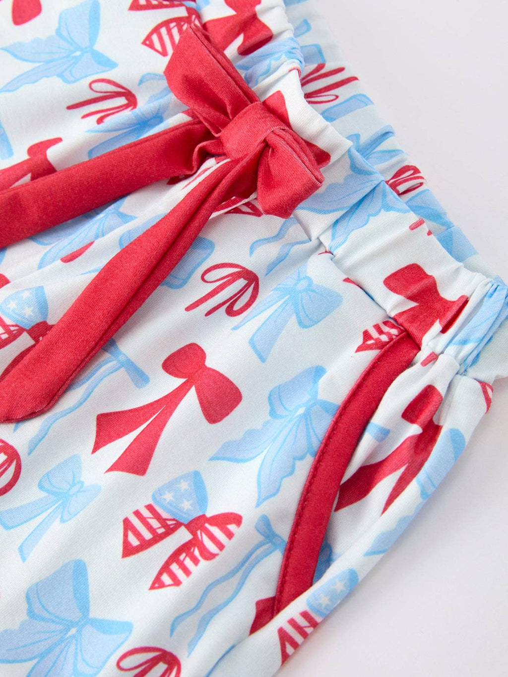 Bow Pajama Set