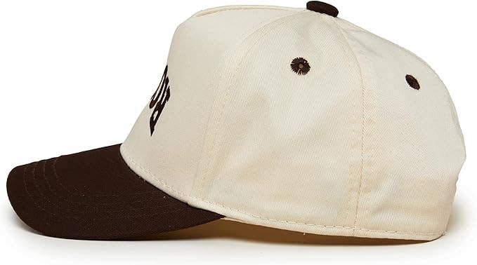 Rowdy Upside Down Trucker- Brown/Beige