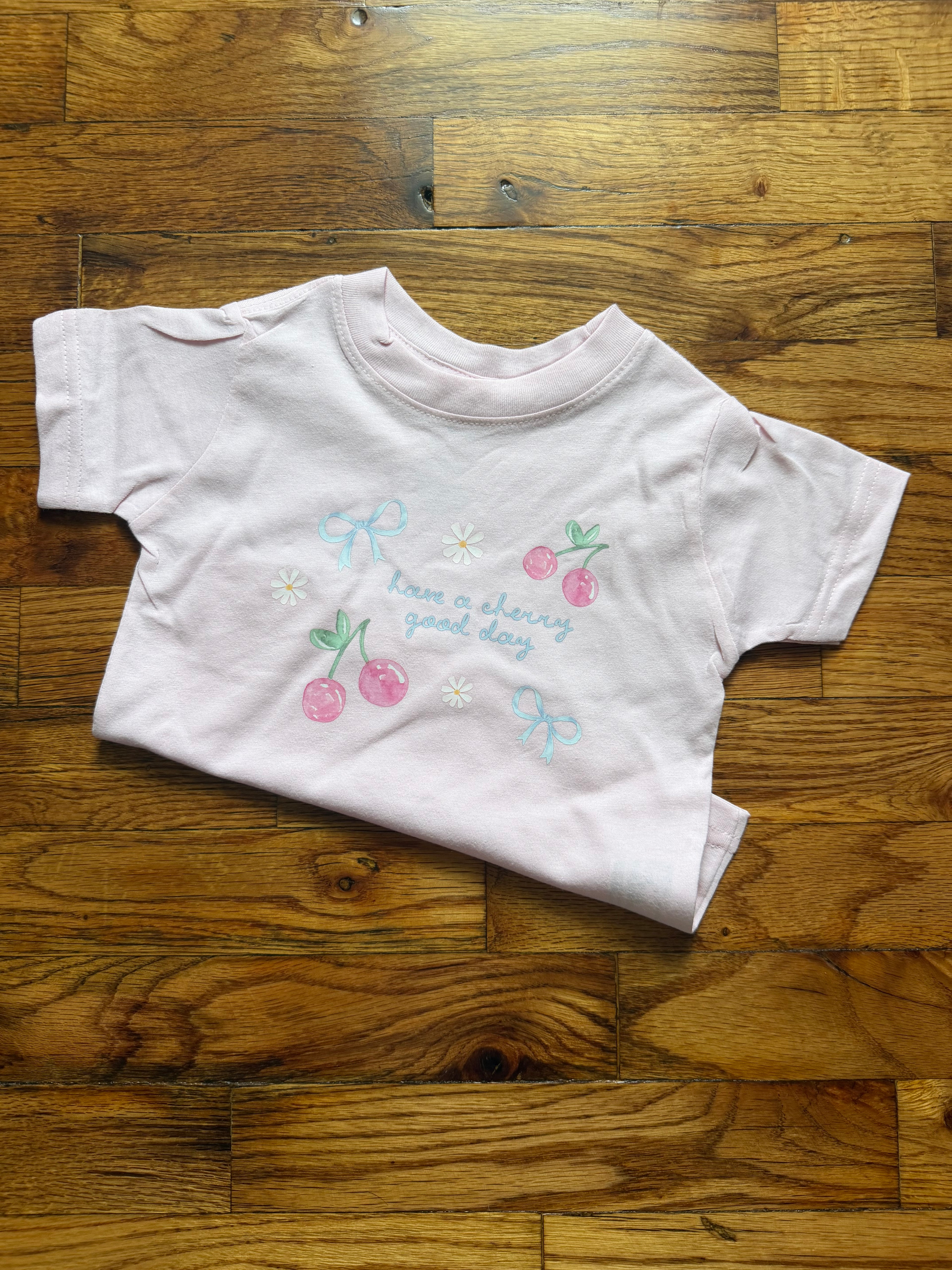 Cherry Good Day T-Shirt