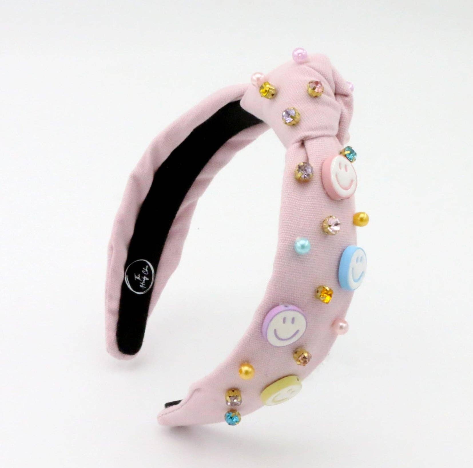 Smiley Face Knotted Headband