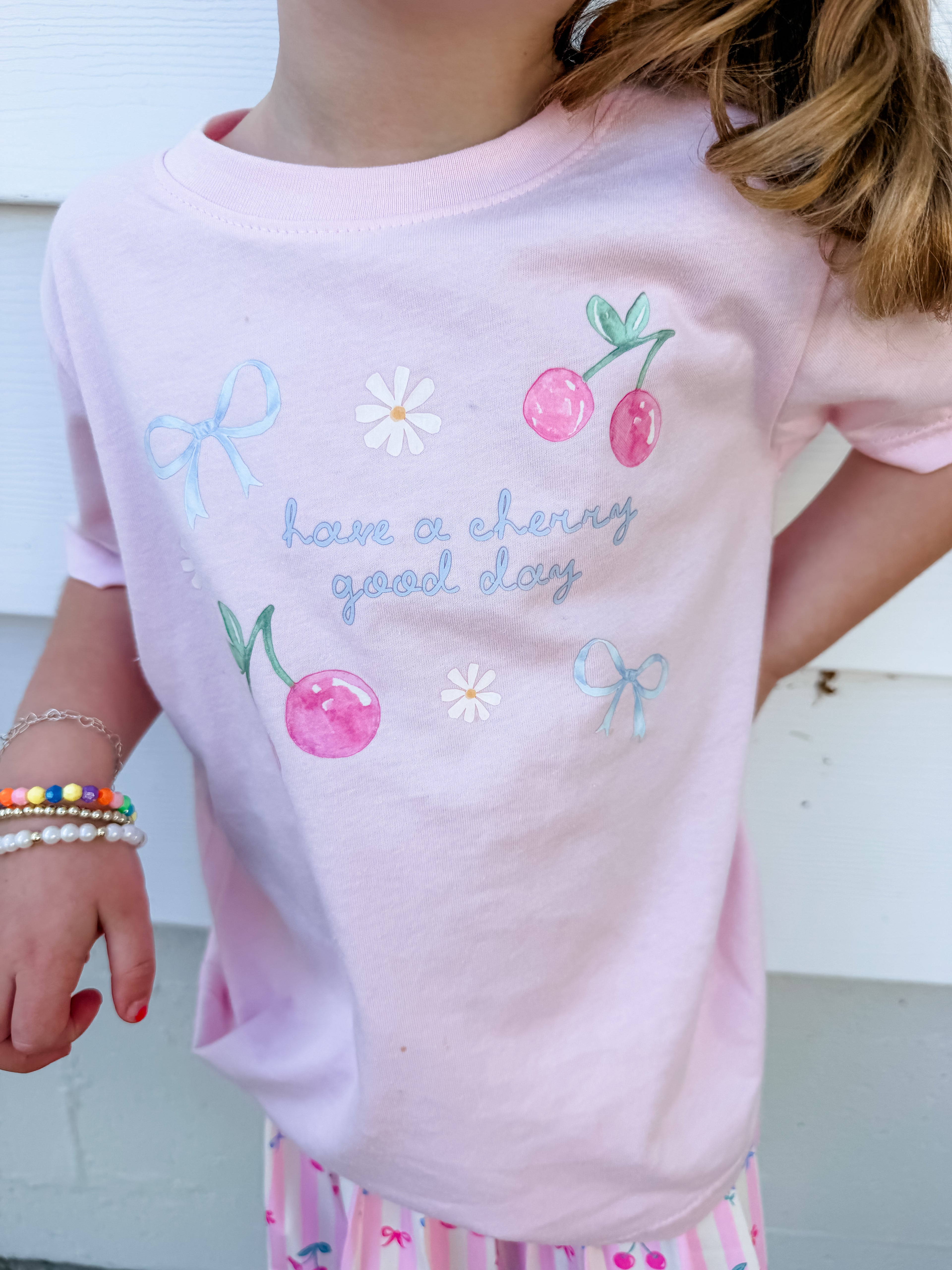 Cherry Good Day T-Shirt