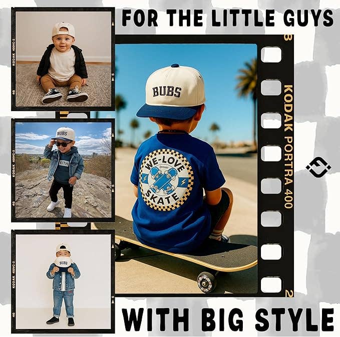 Kids Bubs Trucker Hat