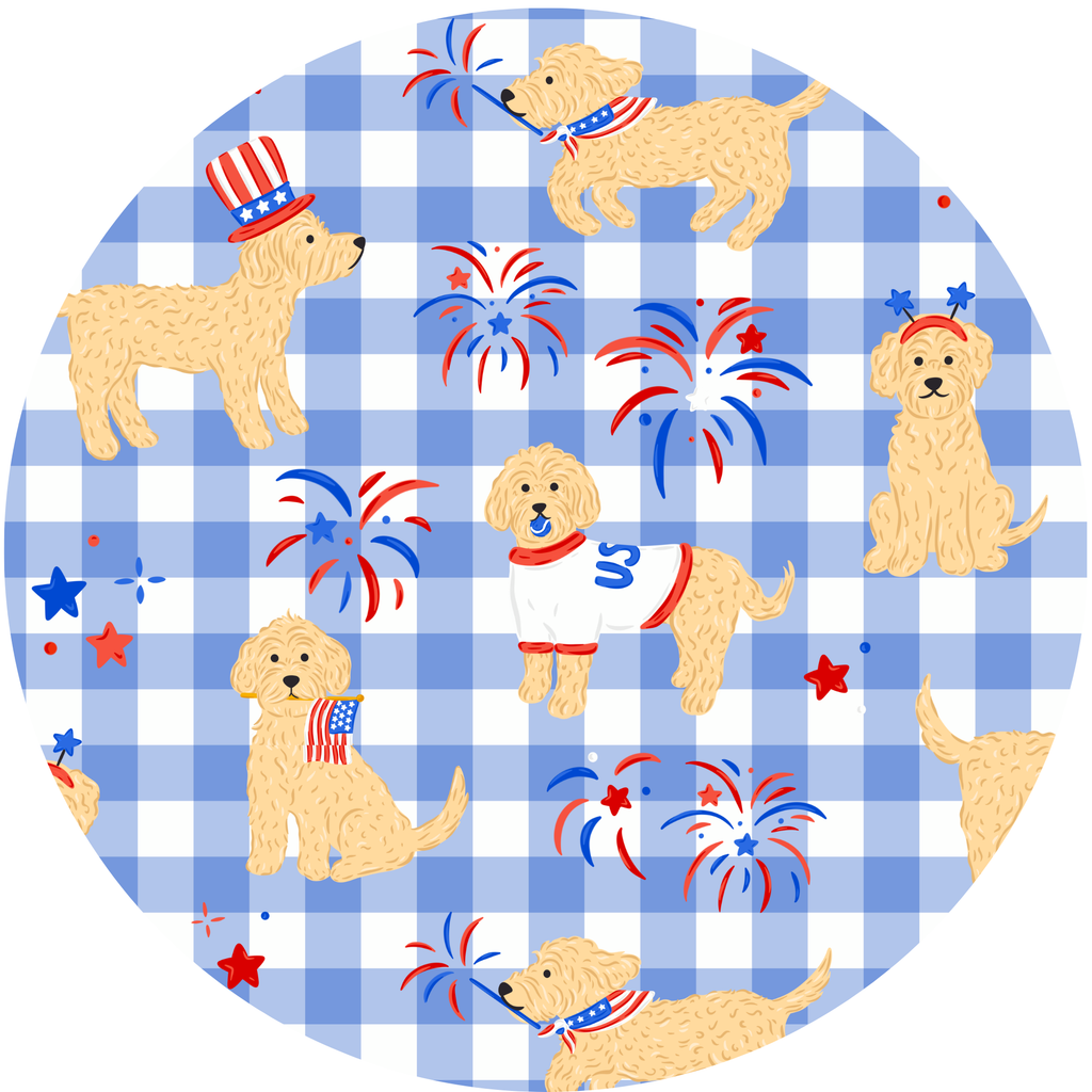 Yankee Doodle Doggies Convertible Footies
