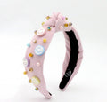 Smiley Face Knotted Headband