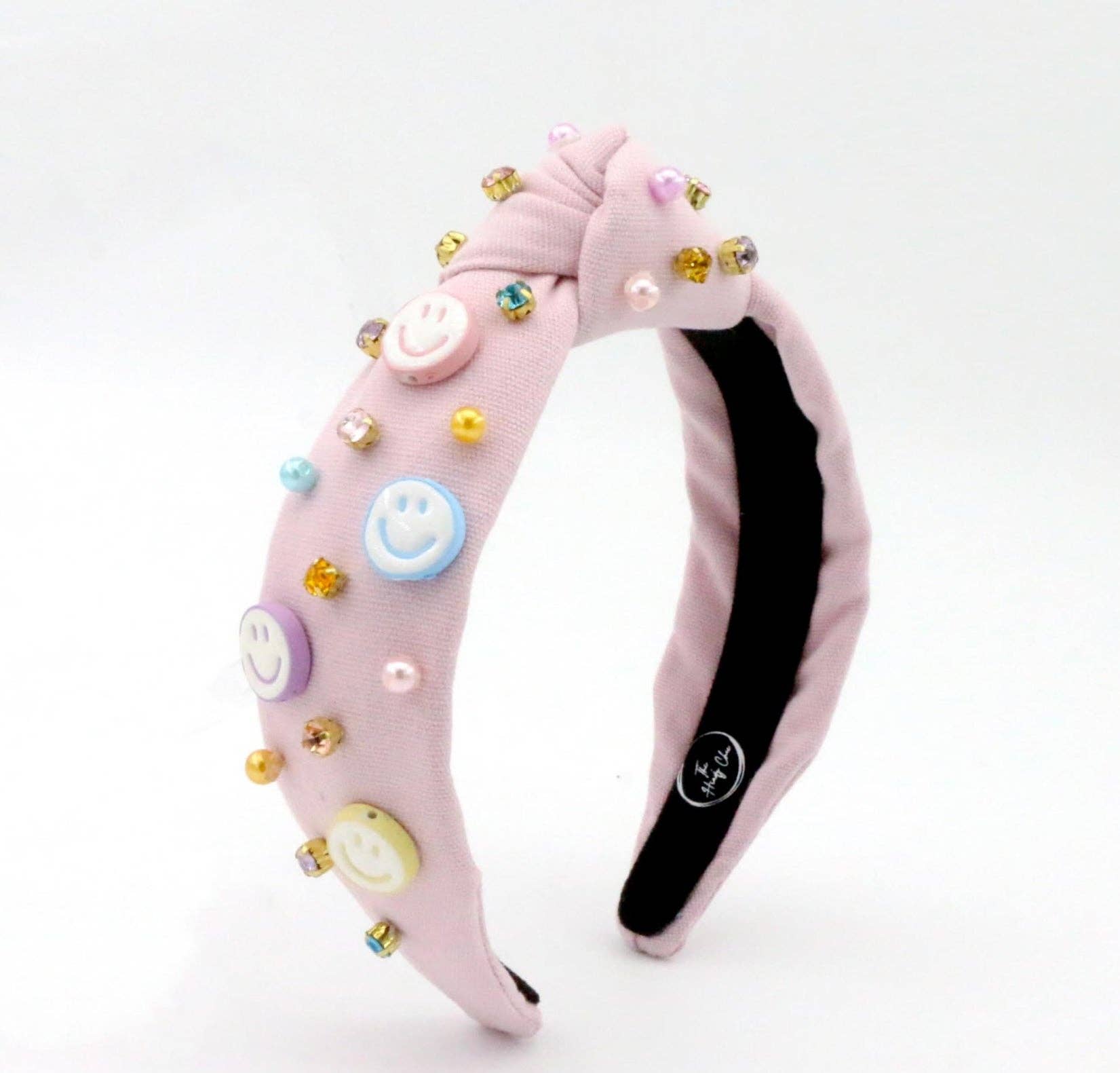 Smiley Face Knotted Headband
