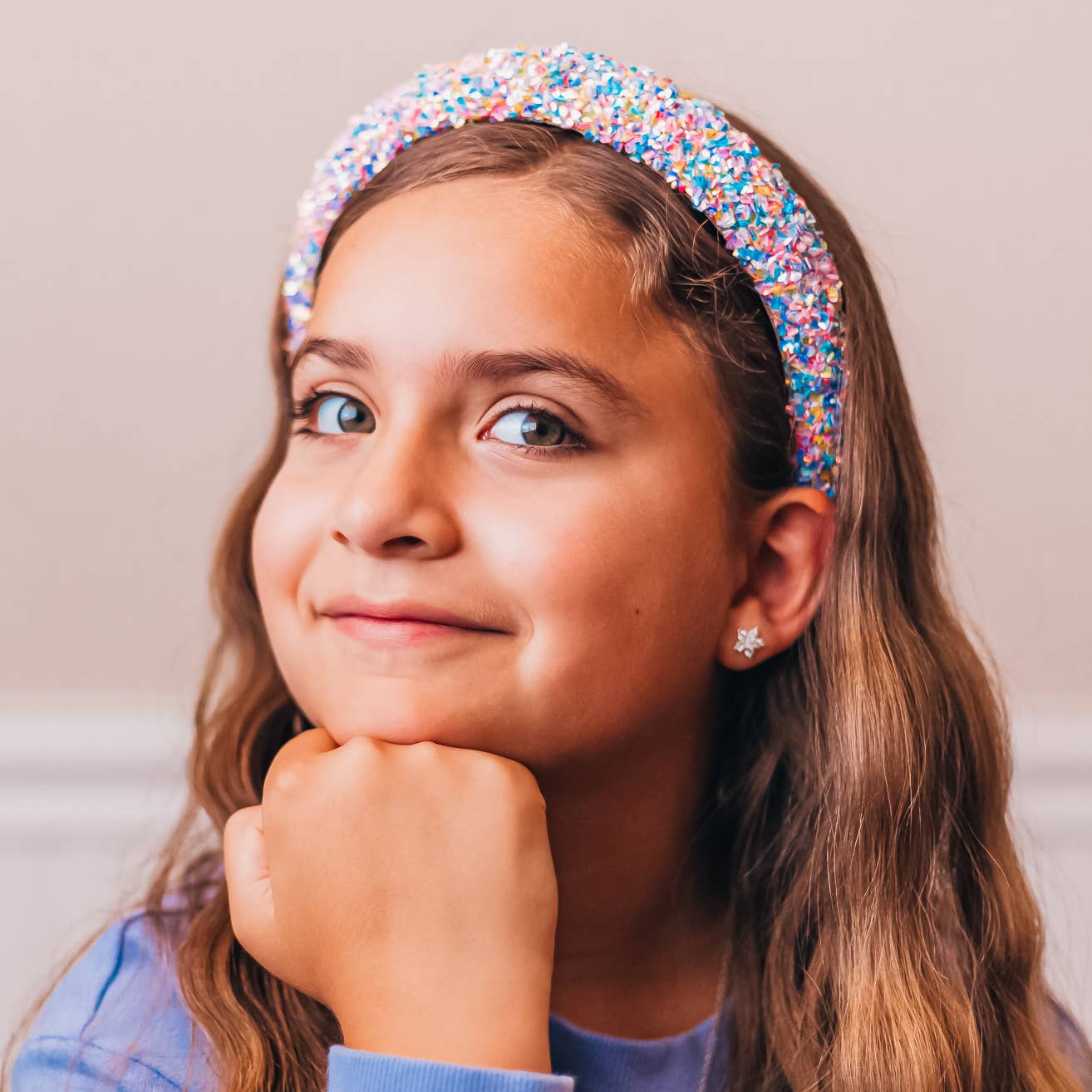 Chunky Sequin Headband