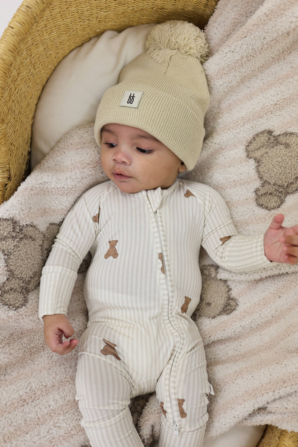 Teddy Bear Footie Pajamas