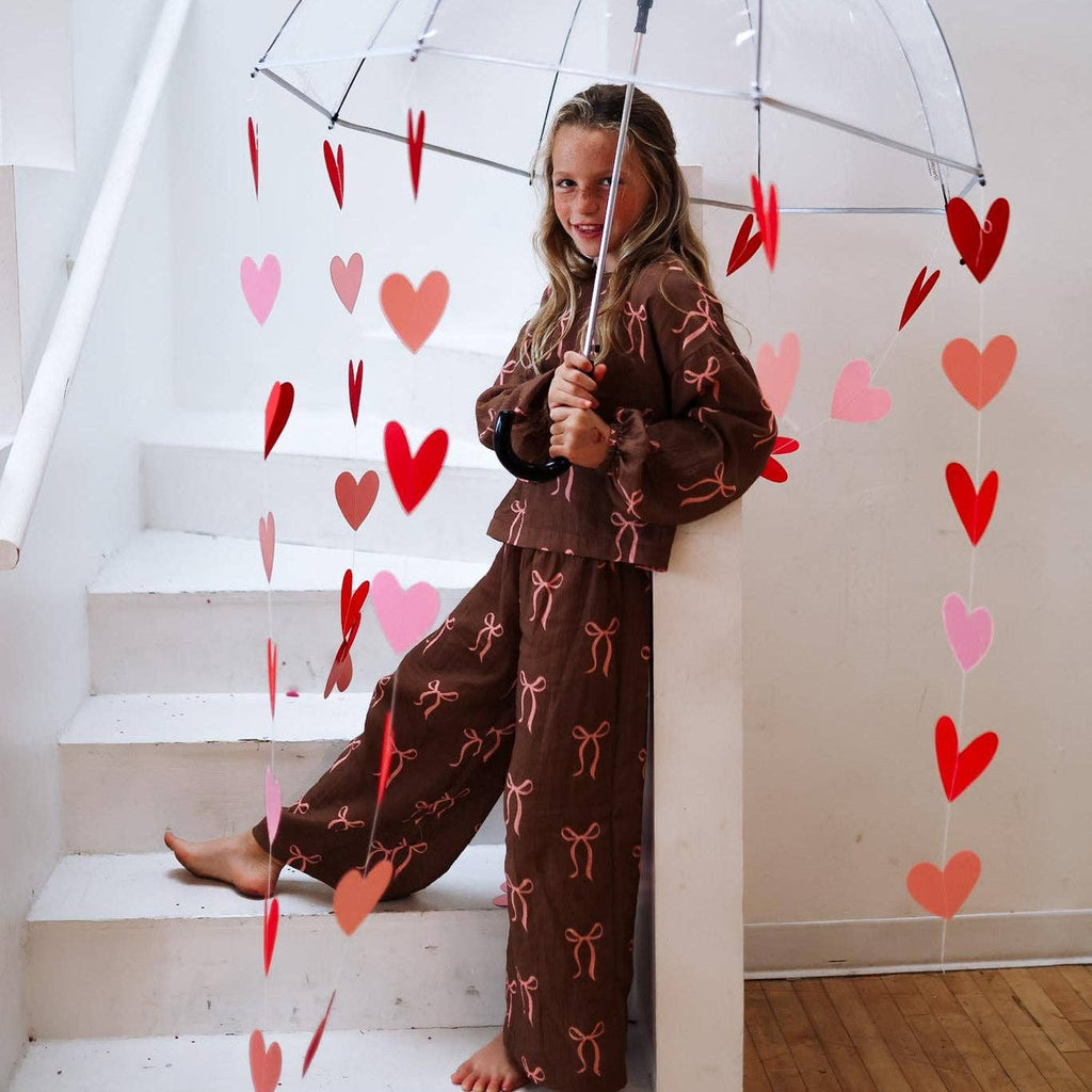MAYA 2 PIECE SET | BOWS ALL OVER