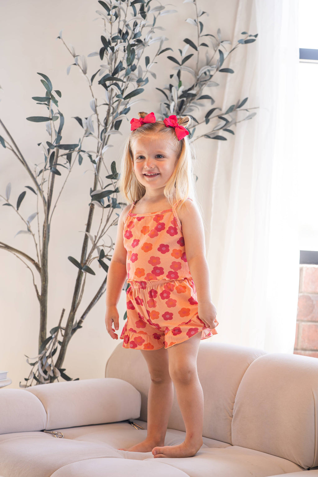 Desert Daisy Tank Set