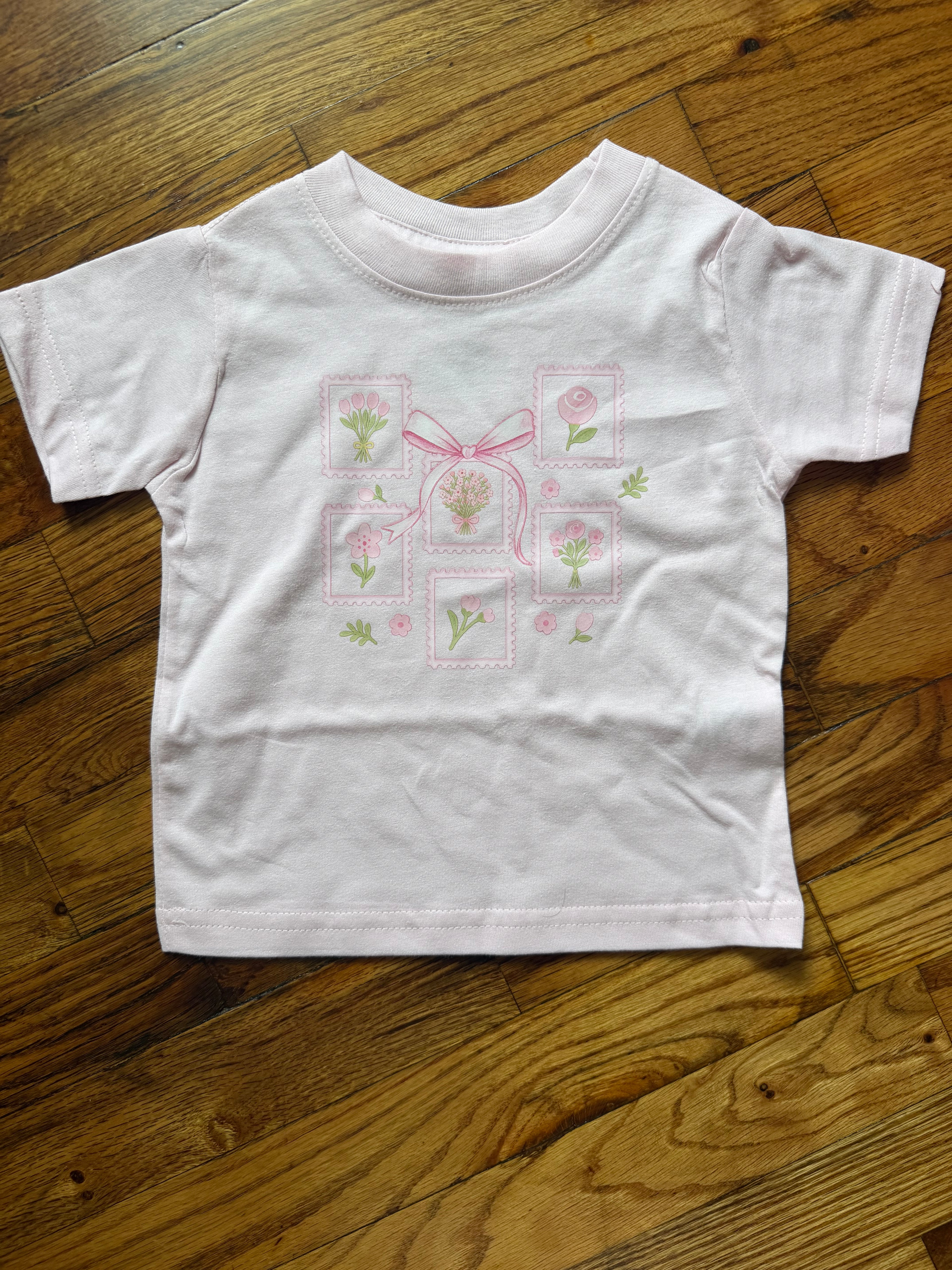 Bouquet Bow T-Shirt