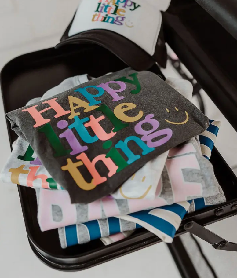 Happy little thing graphic tee