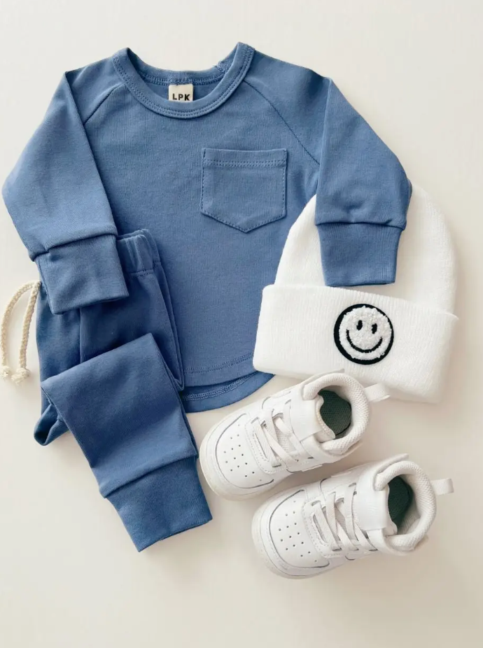Lounge Set | Ocean Blue