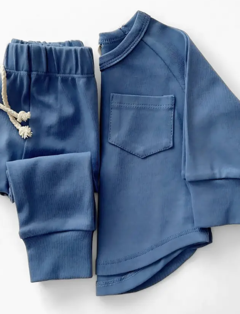 Lounge Set | Ocean Blue