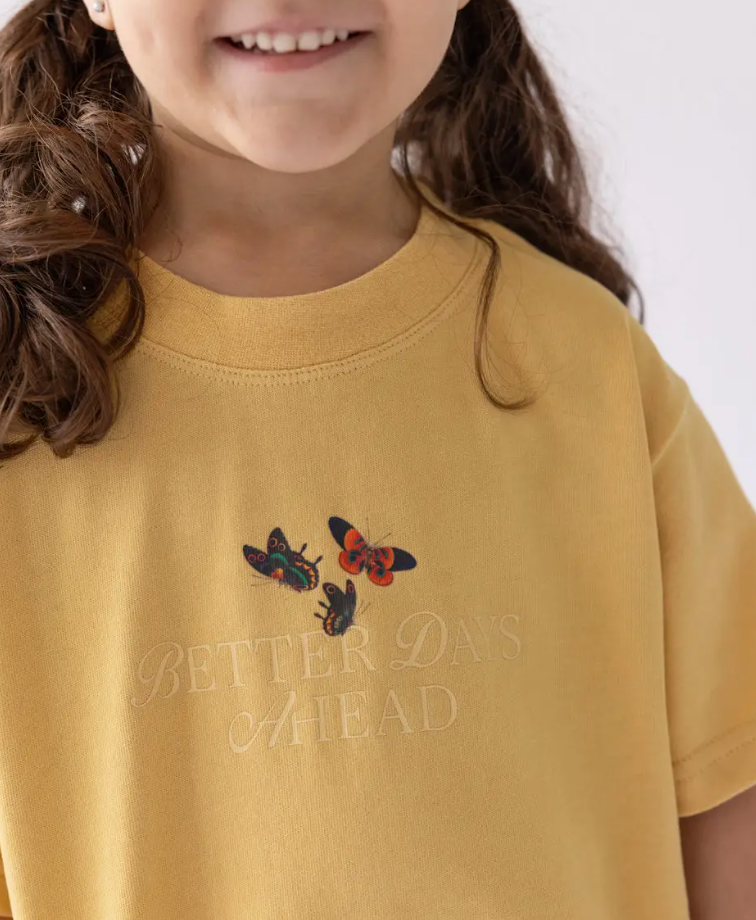 Better Days Butterfly Tee