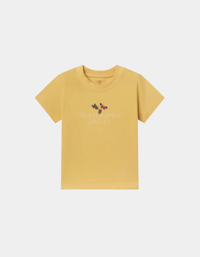 Better Days Butterfly Tee