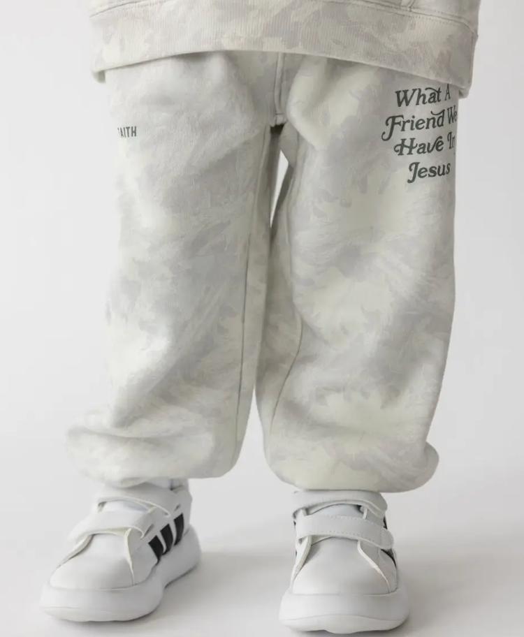 What A Friend in Jesus Camo Sweatpants