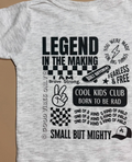 Legend in the Making Tee- Toddler Tee
