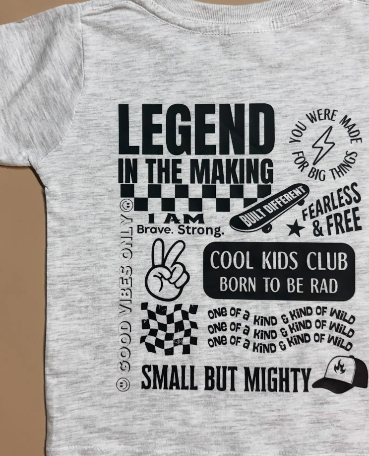 Legend in the Making Tee- Toddler Tee