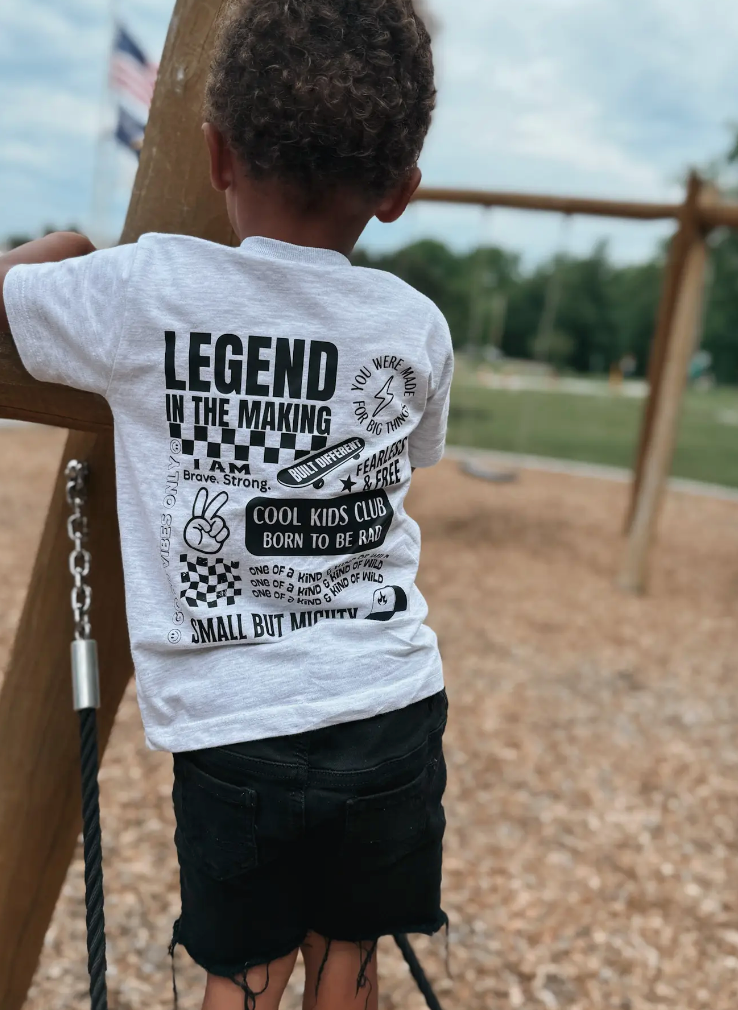 Legend in the Making Tee- Toddler Tee