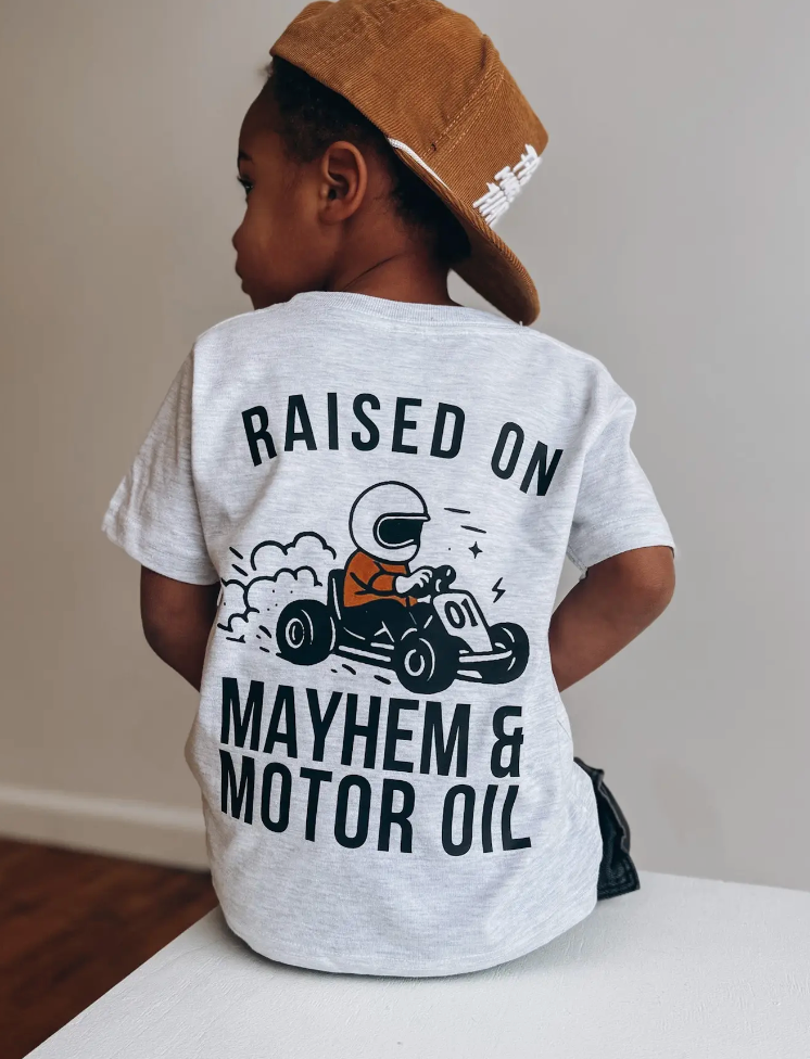 Raised On Mayhem Tee