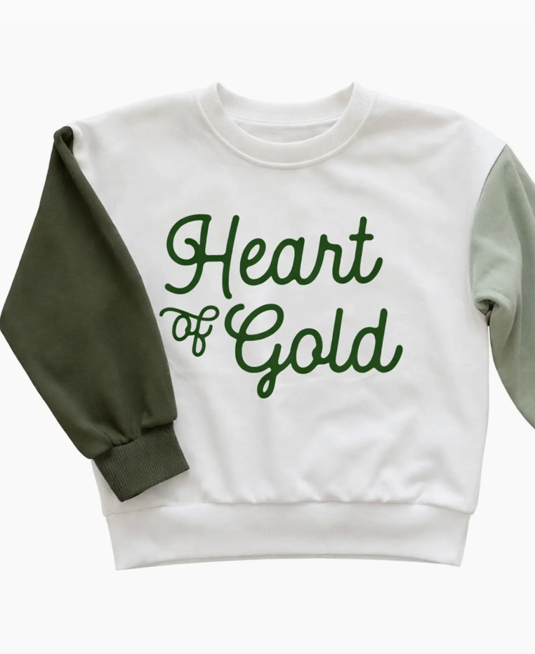 Heart of Gold Sweatshirt