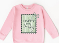 Happy Go Lucky Sweatshirt