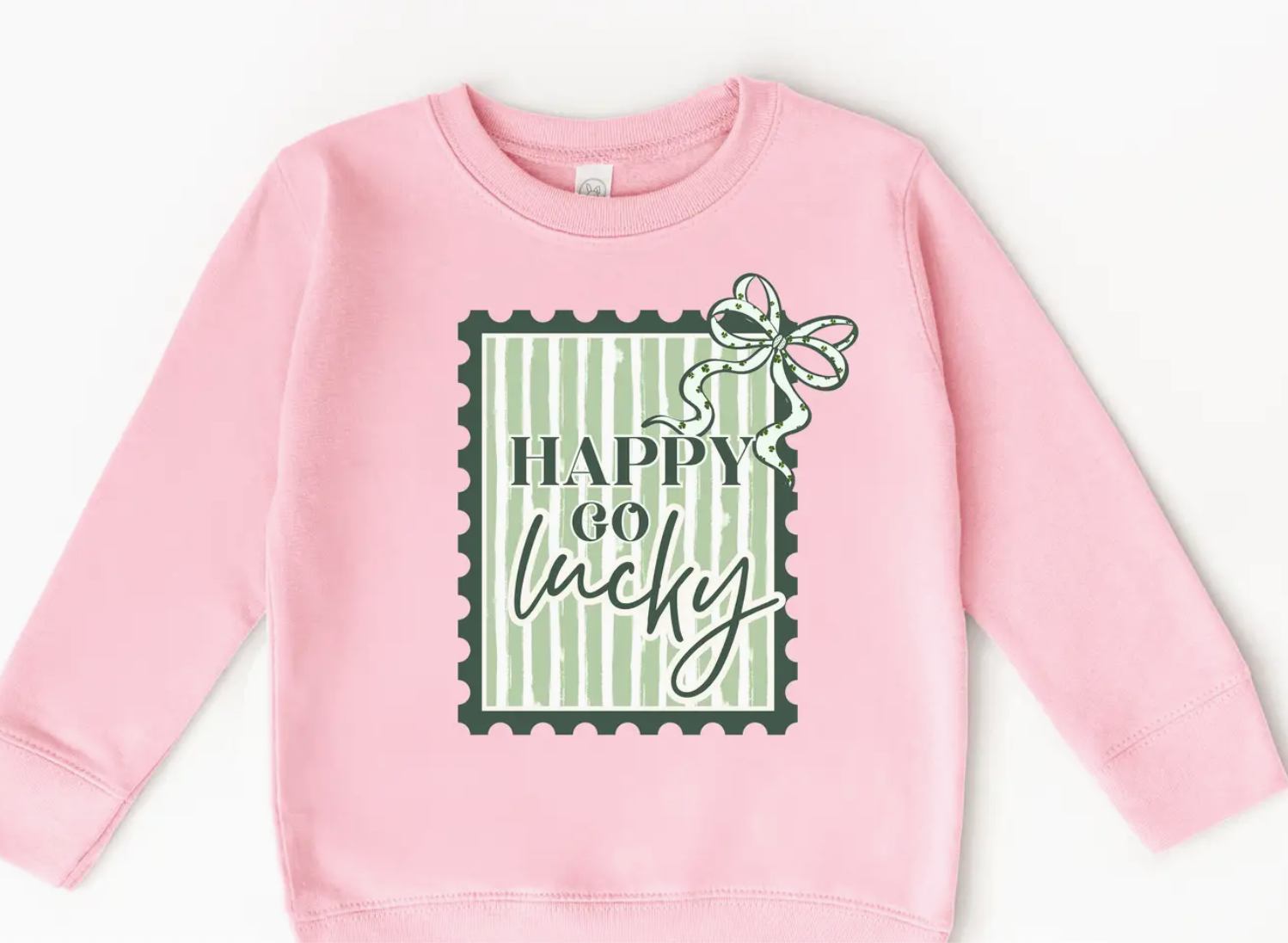 Happy Go Lucky Sweatshirt