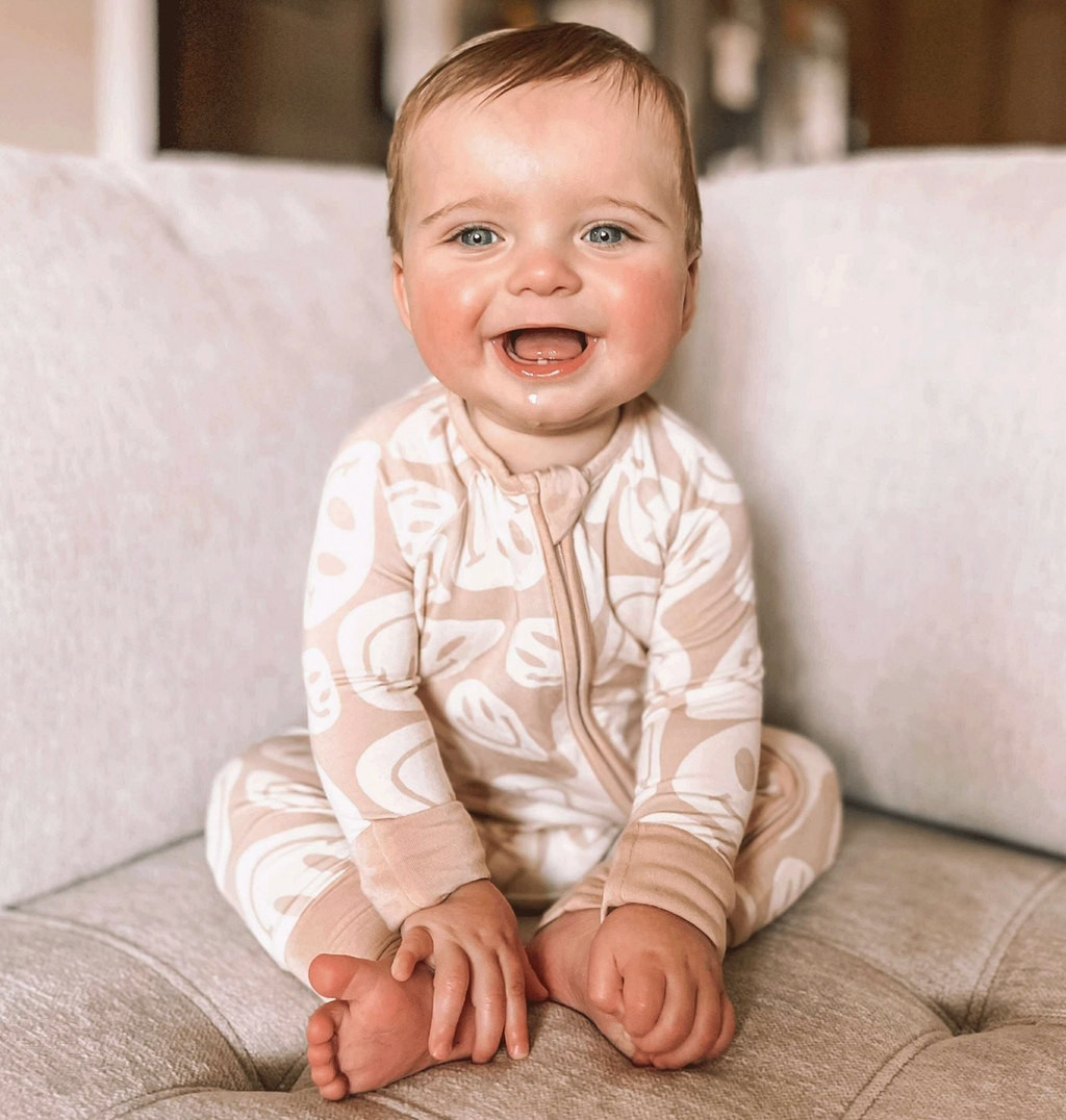 Becks | Infant Convertible Zip Romper