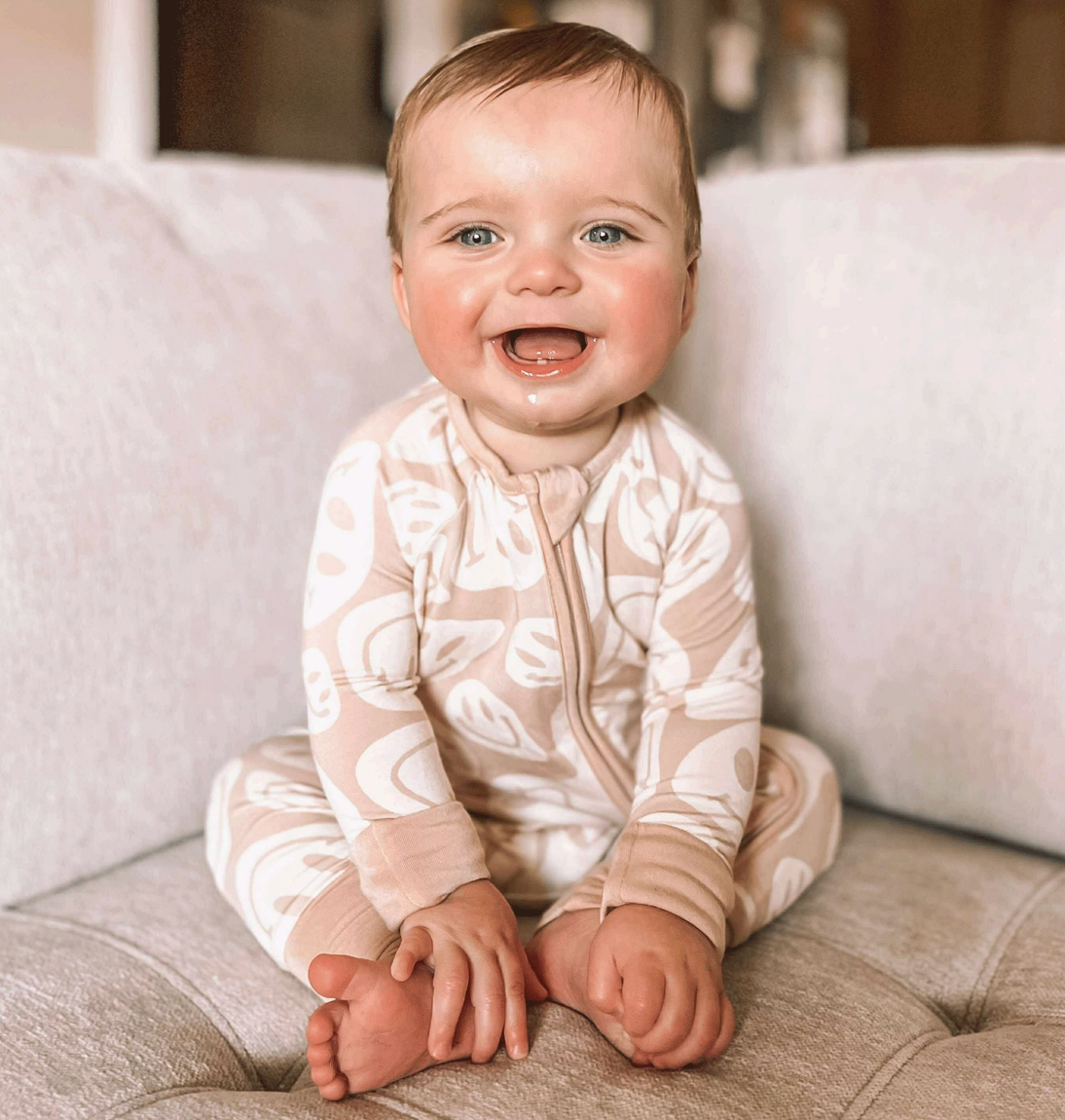 Becks | Infant Convertible Zip Romper