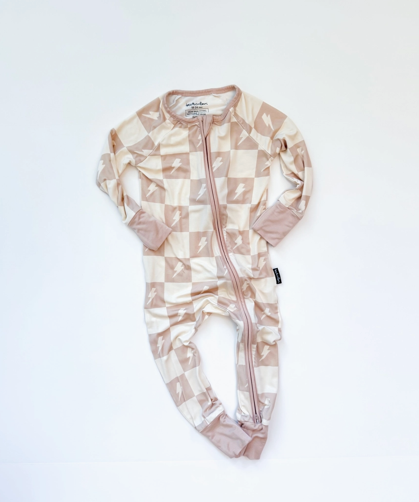 Levi | Infant Convertible Zip Romper